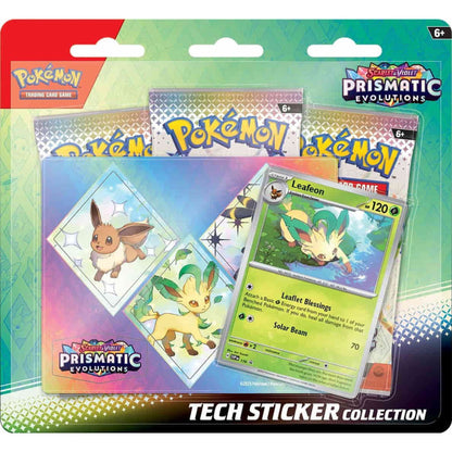 Detsuki - Pokémon Prismatic Evolutions Tech Sticker Collection (SV8.5)