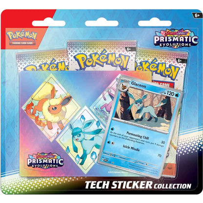 Detsuki - Pokémon Prismatic Evolutions Tech Sticker Collection (SV8.5)