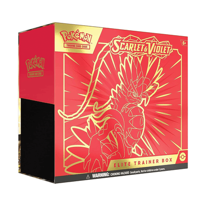 Detsuki - Pokémon Scarlet & Violet Elite Trainer Box (SV01)