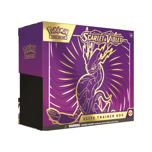 Detsuki - Pokémon Scarlet & Violet Elite Trainer Box (SV01)
