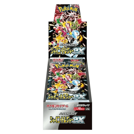 Detsuki - Pokémon Shiny Treasures EX Display Box (SV4a)