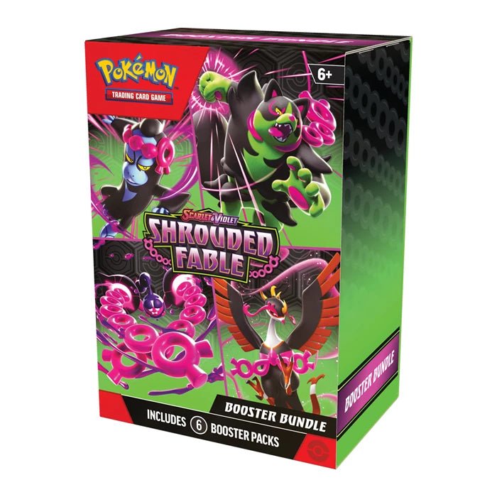 Detsuki - Pokémon Shrouded Fable Booster Bundle (SV6.5)