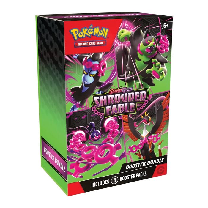 Detsuki - Pokémon Shrouded Fable Booster Bundle (SV6.5)