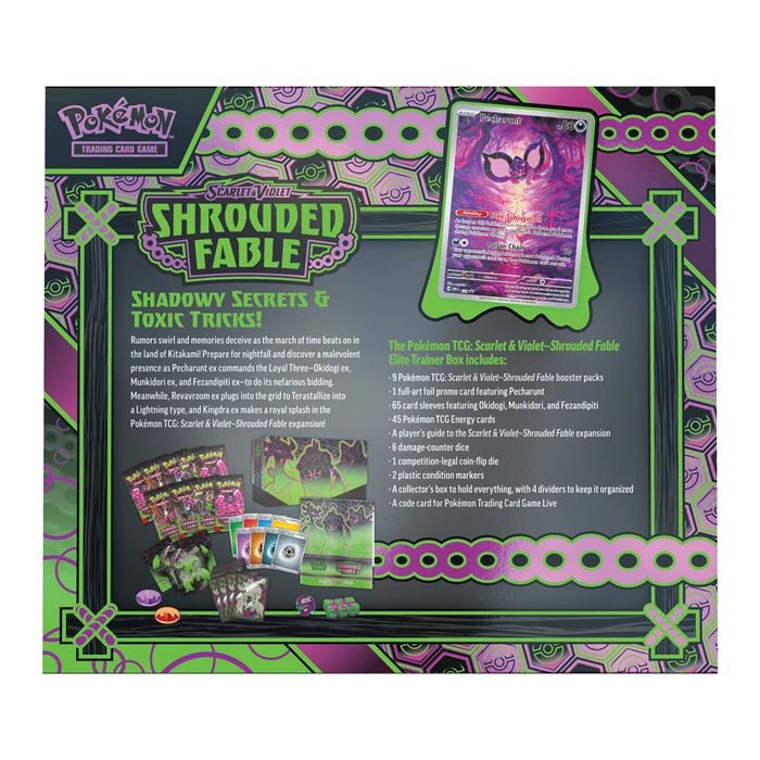 Detsuki - Pokémon Shrouded Fable Elite Trainer Box (SV6.5)