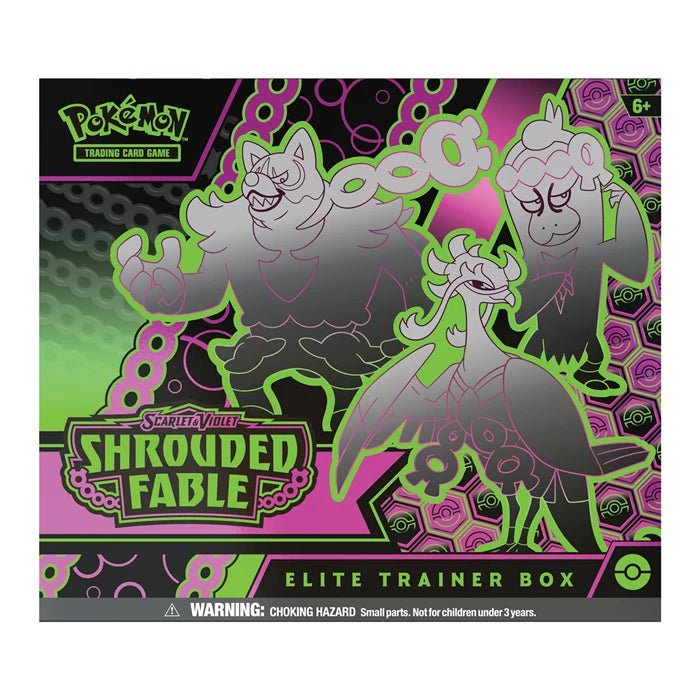 Detsuki - Pokémon Shrouded Fable Elite Trainer Box (SV6.5)