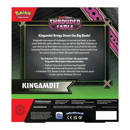 Detsuki - Pokémon Shrouded Fable Kingambit Illustration Rare Collection (SV6.5)