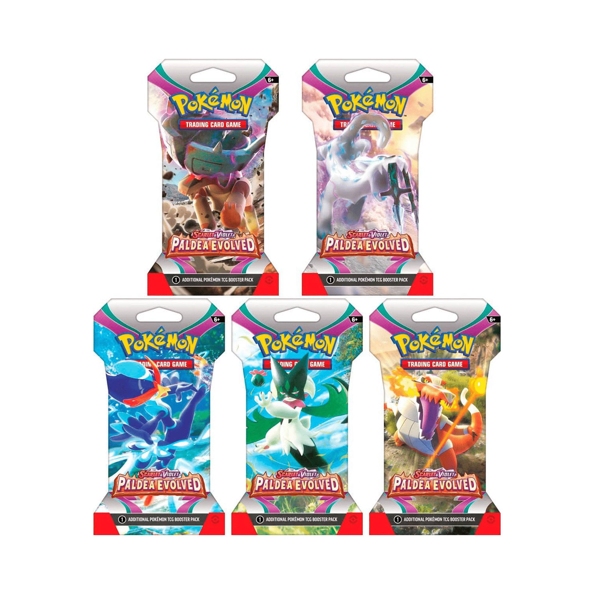 Pokmon Sleeved Booster Paldea Evolved (SV02) Detsuki Pokmon Sleeved Booster Paldea Evolved (SV02) Detsuki