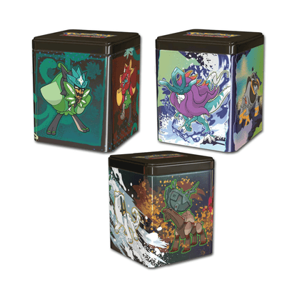 Detsuki - Pokémon Stacking Tins 2025