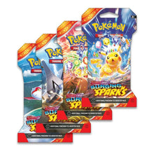 Detsuki - Pokémon Surging Sparks Sleeved Booster (SV8)
