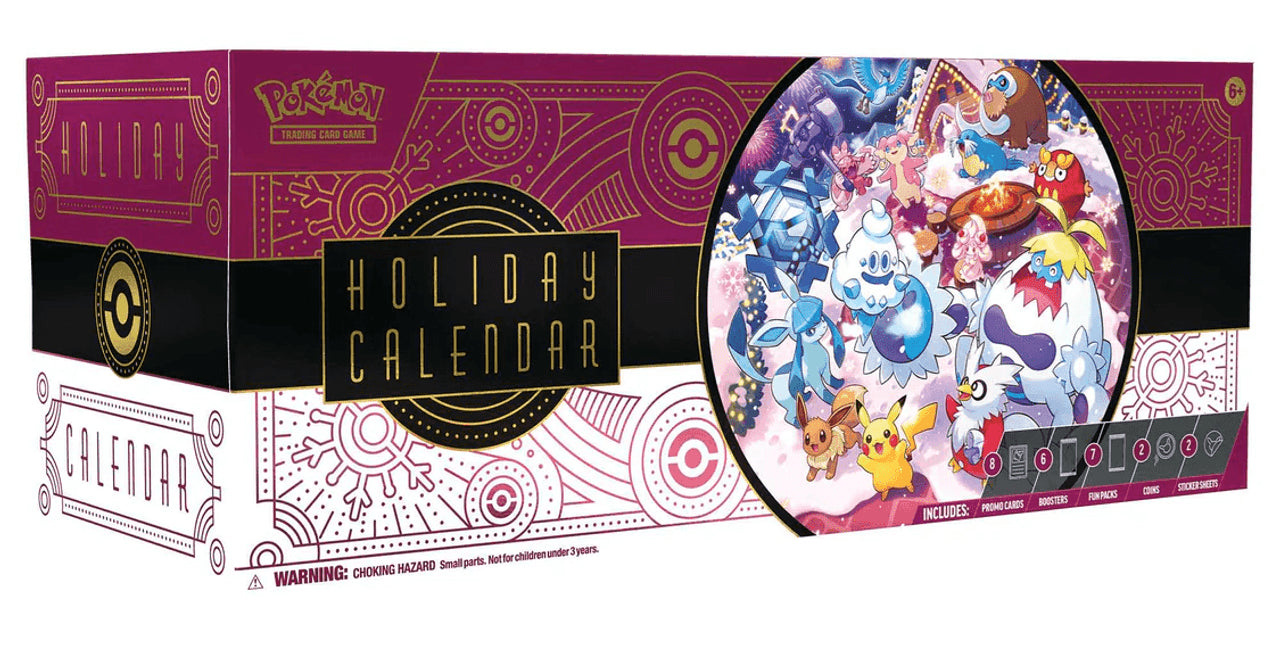 Pokémon Holiday Calendar 2025