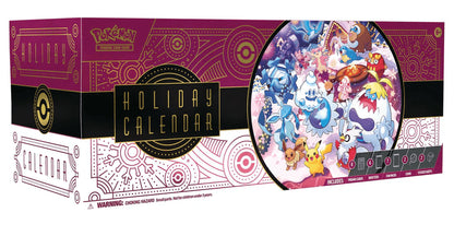 Pokémon Holiday Calendar 2025