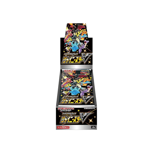 Pokémon Shiny Star V Display Box (S4a)