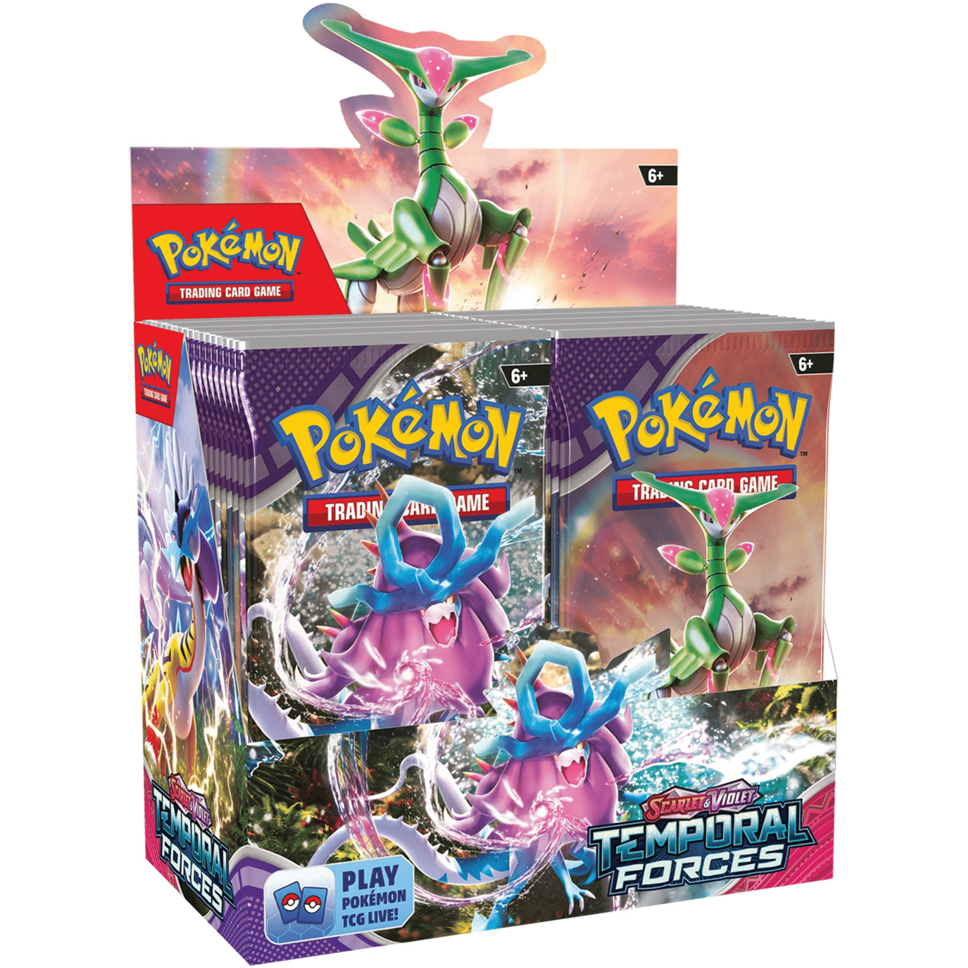 Detsuki - Pokémon Temporal Forces Booster Display (SV05)