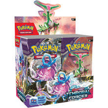 Detsuki - Pokémon Temporal Forces Booster Display (SV05)