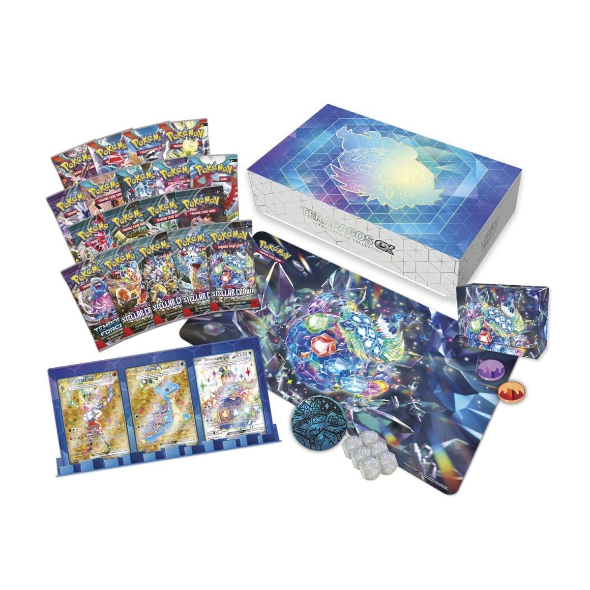 Detsuki - Pokémon Terapagos ex Ultra - Premium Collection