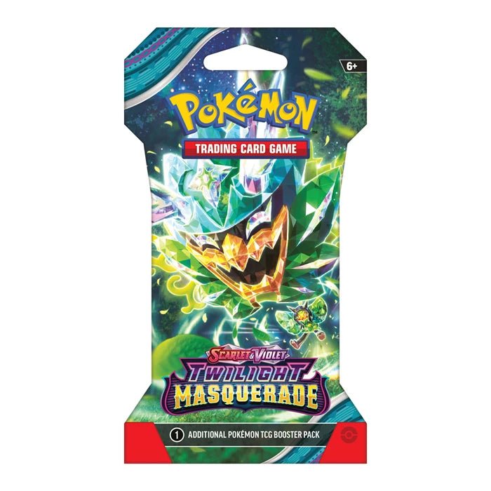 Detsuki - Pokémon Twilight Masquerade Booster (SV06)