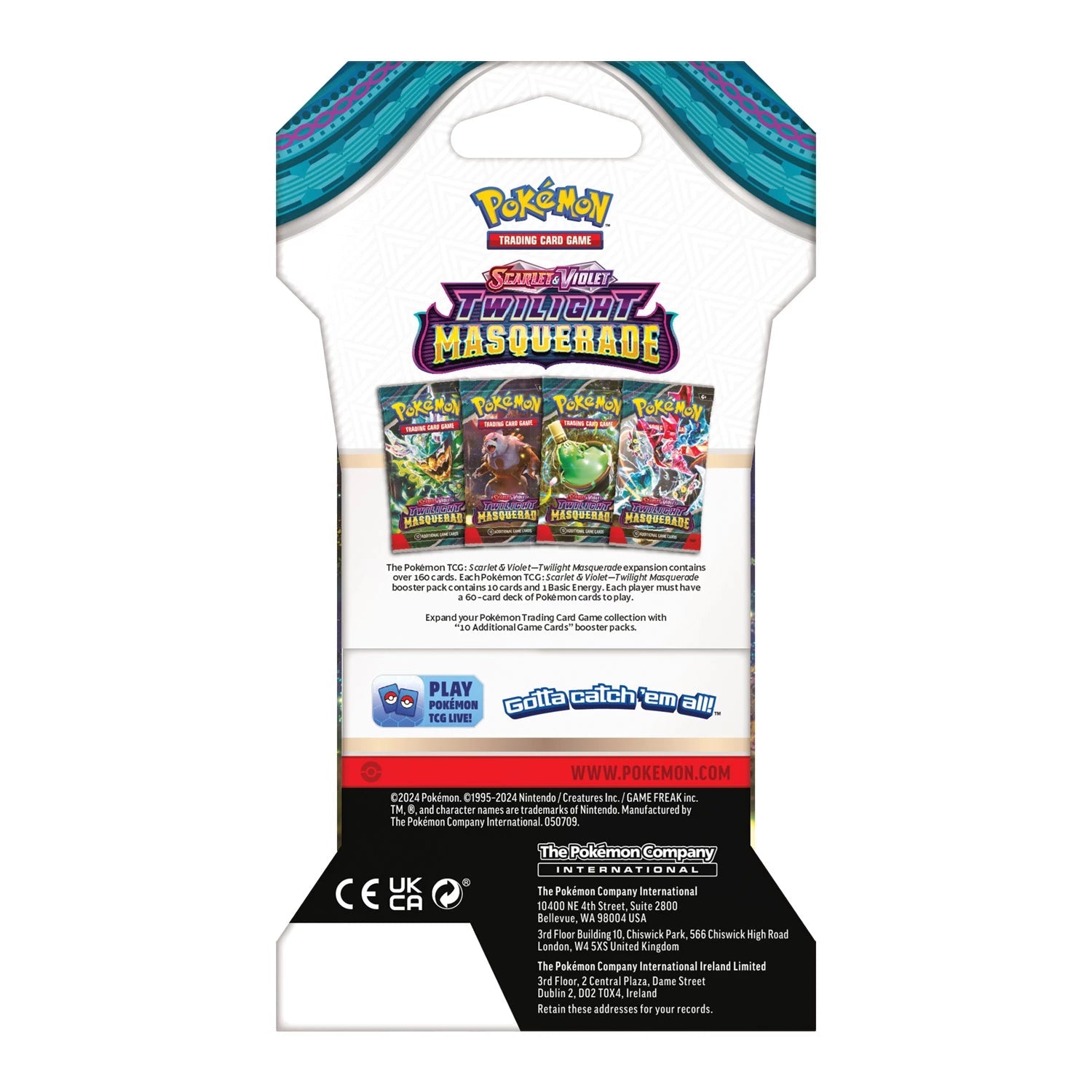 pokemon tcg twilight masquerade booster box sv06 Pokémon Twilight Masquerade Booster (SV06) – Detsuki