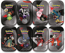 Detsuki - Pokémon Unova White Flare & Black Bolt Mini Tin (SV10.5)