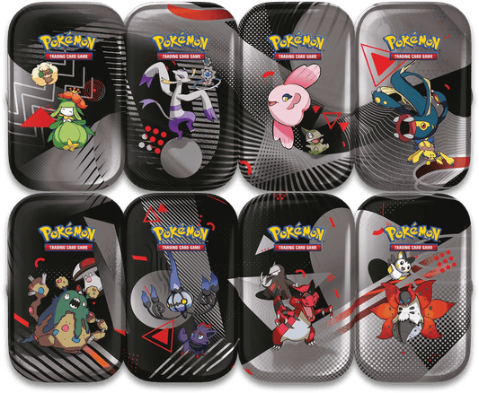 Detsuki - Pokémon Unova White Flare & Black Bolt Mini Tin (SV10.5)
