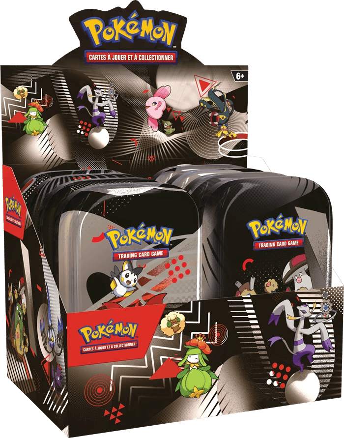 Detsuki - Pokémon Unova White Flare & Black Bolt Mini Tin (SV10.5)