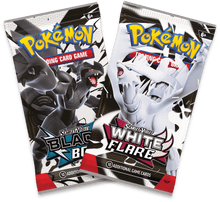 Detsuki - Pokémon Unova White Flare & Black Bolt Mini Tin (SV10.5)