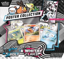 Detsuki - Pokémon Unova White Flare & Black Bolt Poster Collection (SV10.5)