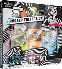 Detsuki - Pokémon Unova White Flare & Black Bolt Poster Collection (SV10.5)