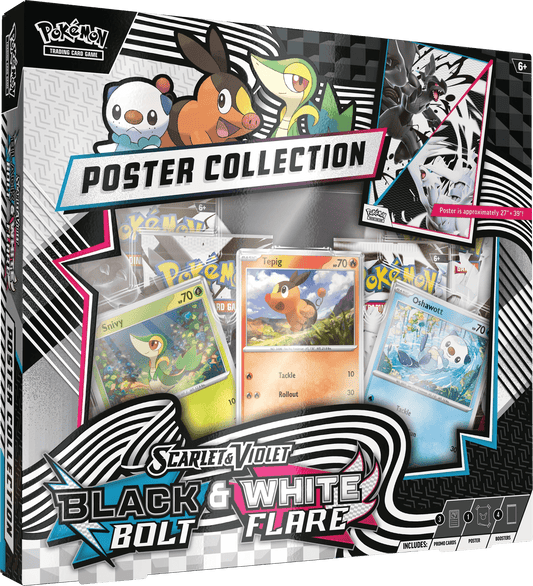 Detsuki - Pokémon Unova White Flare & Black Bolt Poster Collection (SV10.5)