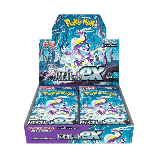 Detsuki - Pokémon Violet EX Display Box (SV1V)