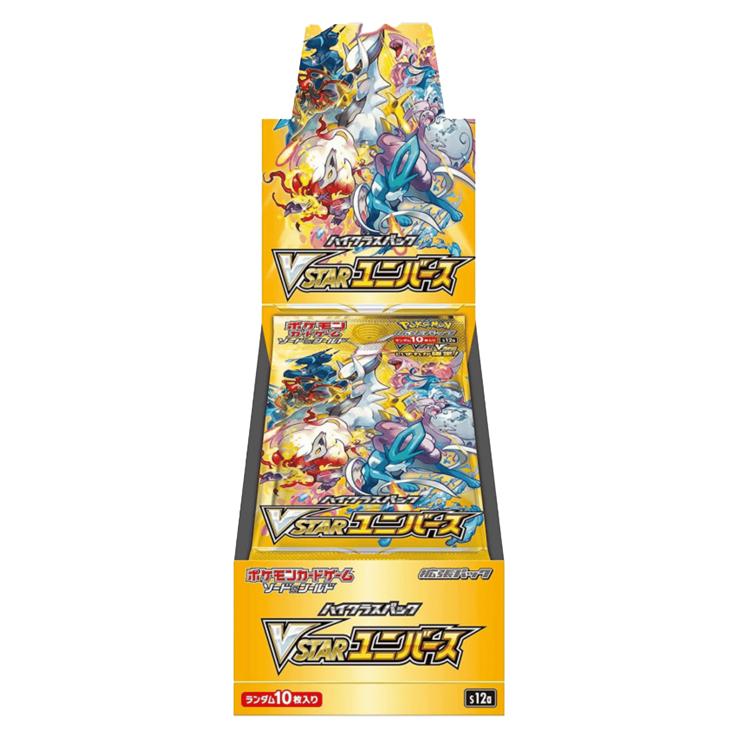 Detsuki - Pokémon Vstar Universe Display Box (S12a)