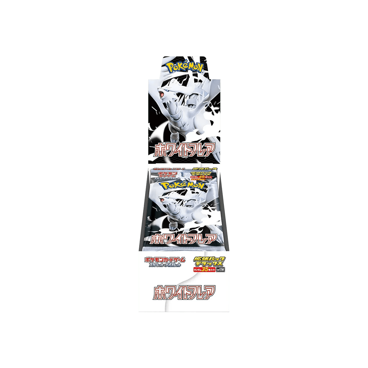 Detsuki - Pokémon White Flare Display Box Deluxe (SV11W)