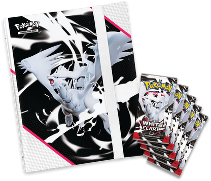 Pokémon White Flare Pocket Portfolio Collection (SV10.5)