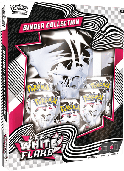 Pokémon White Flare Pocket Portfolio Collection (SV10.5)