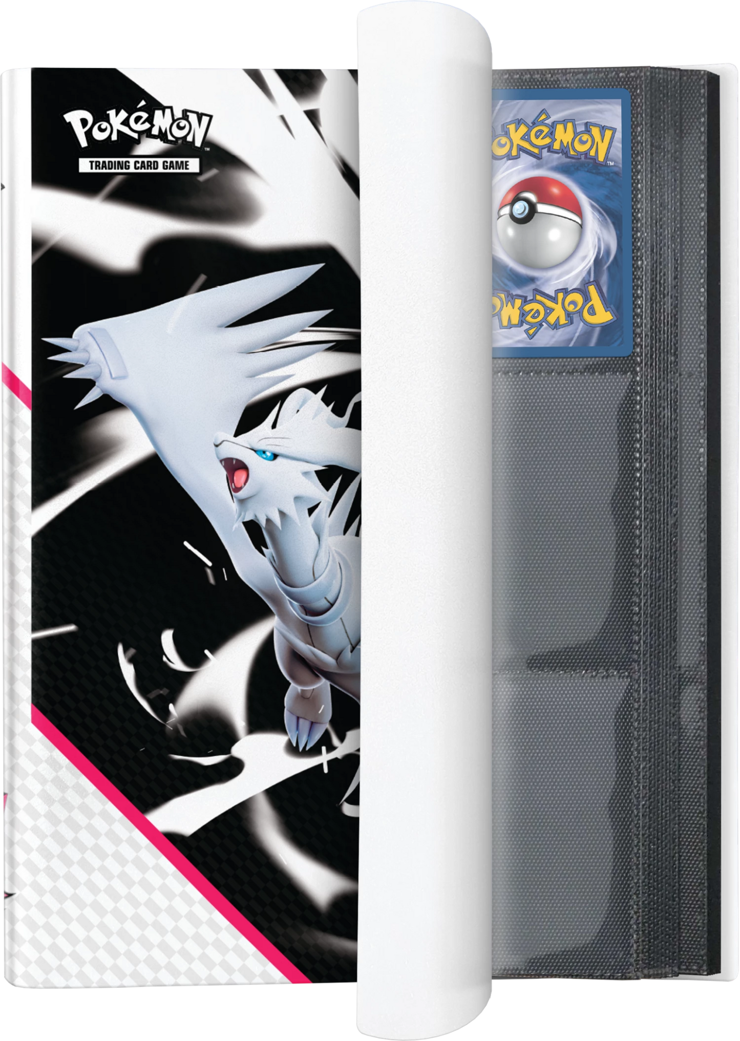 Pokémon White Flare Pocket Portfolio Collection (SV10.5)