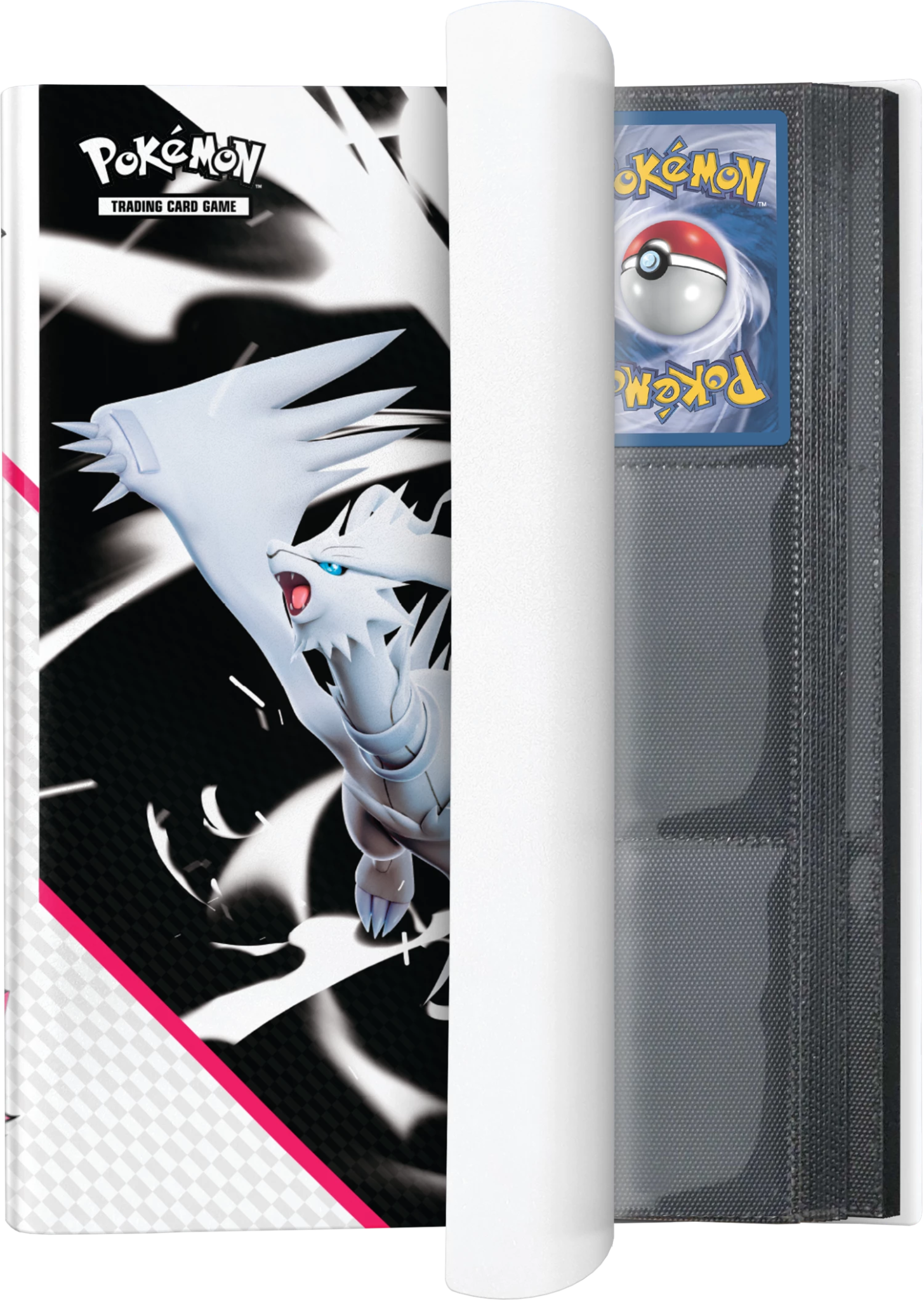Pokémon White Flare Pocket Portfolio Collection (SV10.5)