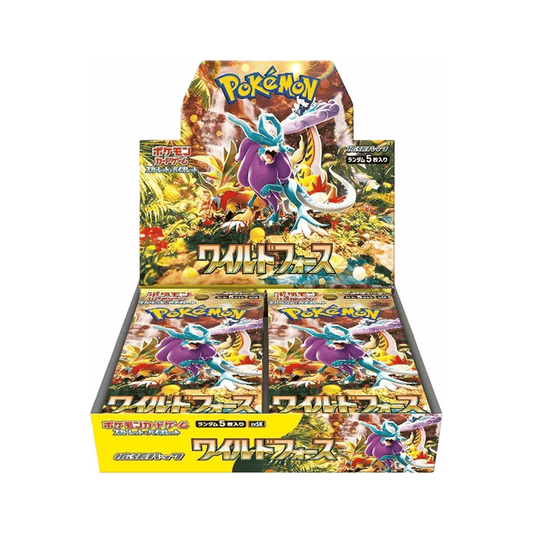Detsuki - Pokémon Wild Force Display Box (SV5K)