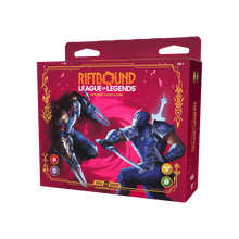 Detsuki - Riftbound League of Legends Vendetta Champion Deck Showdown: Zed vs Shen Display