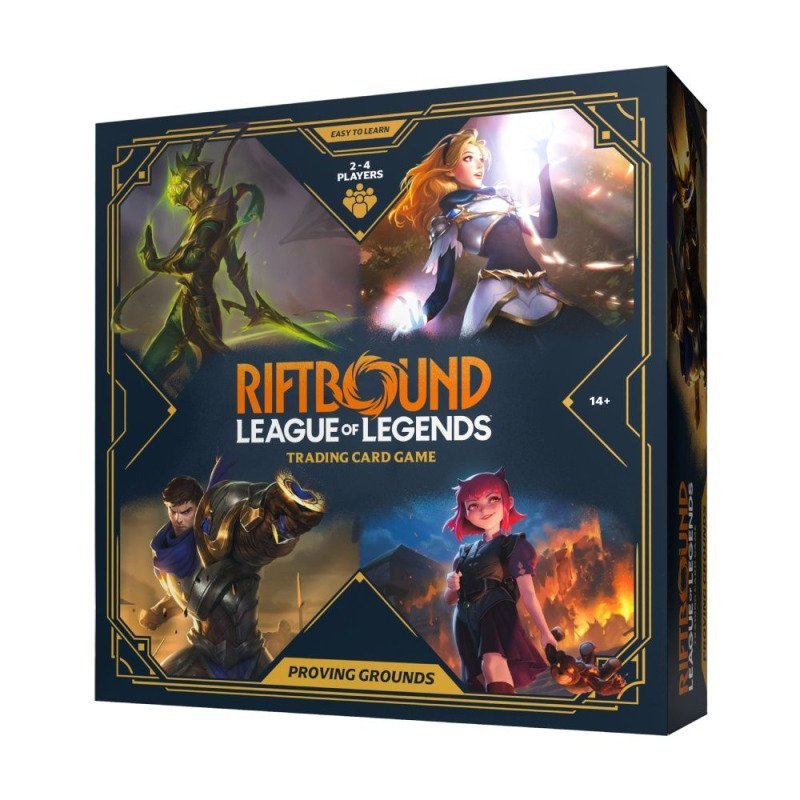 Riftbound League of Legends Proving Grounds