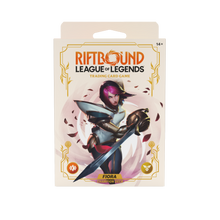 Riftbound League of Legends Spiritforged Fiora Champion Deck