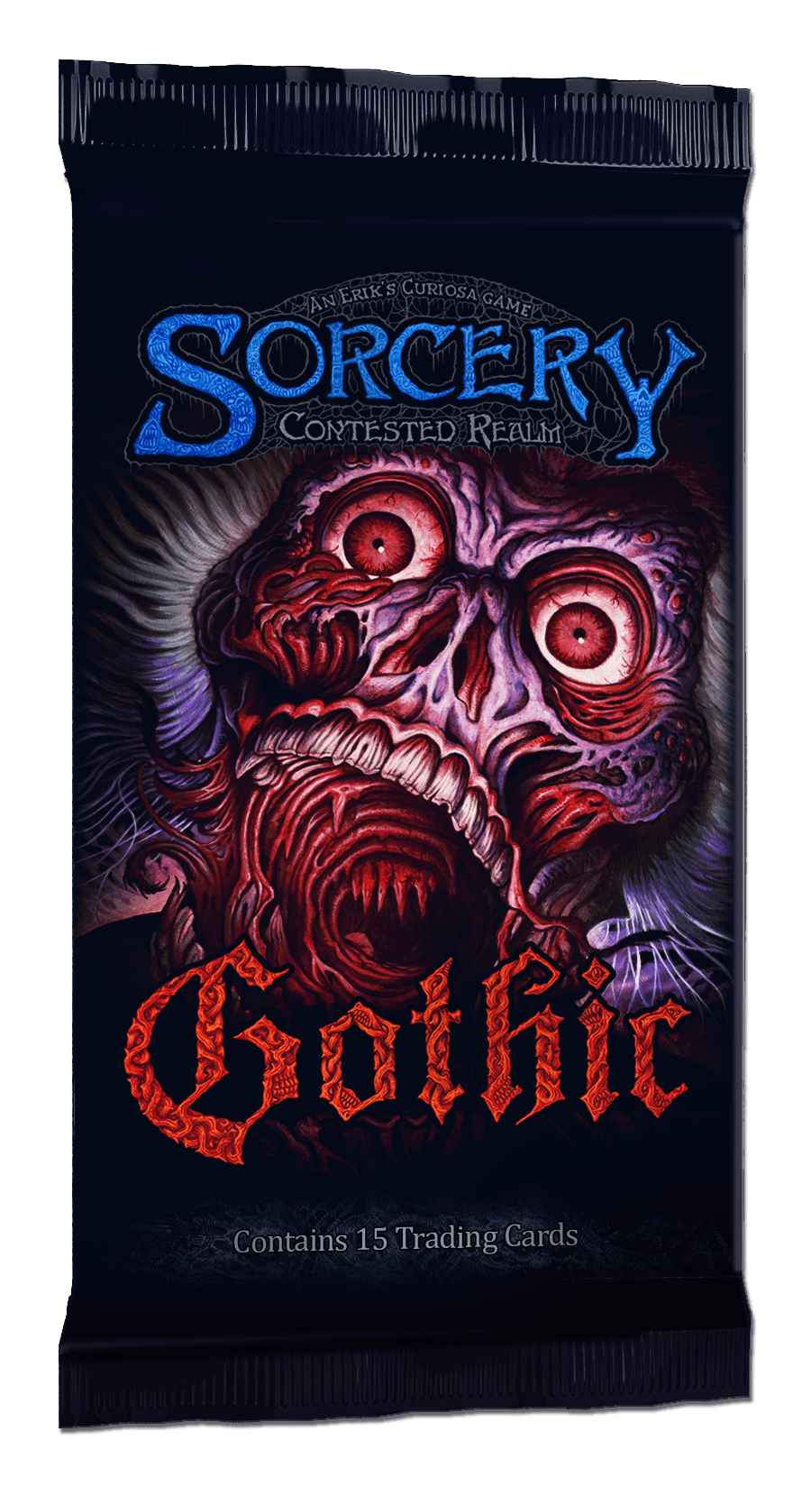 Detsuki - Sorcery TCG - Gothic Booster Display