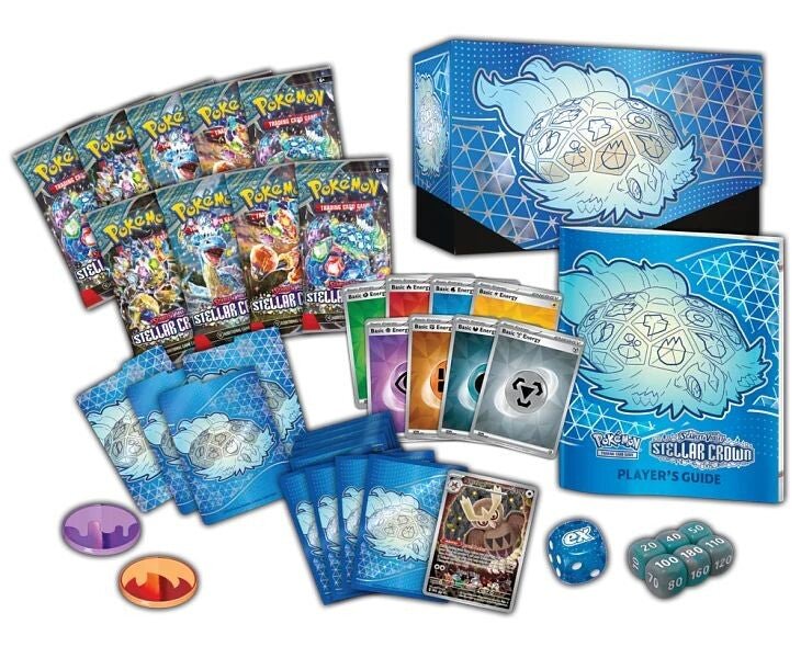 Detsuki - Stellar Crown Elite trainer box