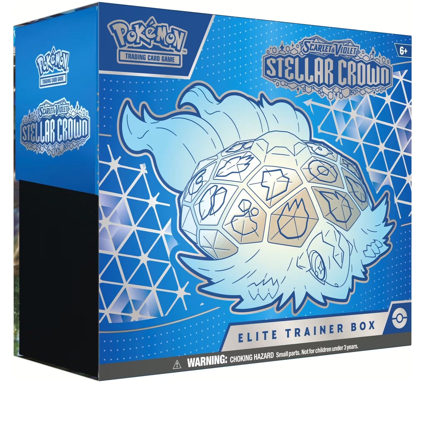 Detsuki - Stellar Crown Elite trainer box (SV7)