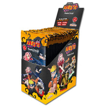 Naruto Mythos TCG Konoha Shido Booster Display