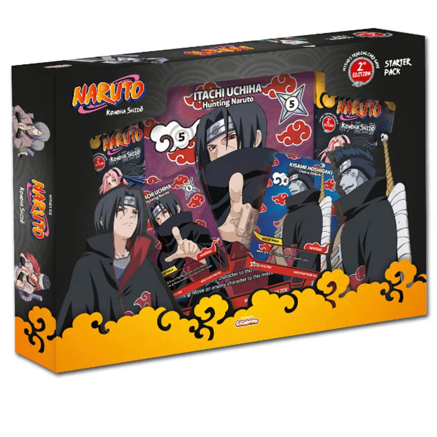 Naruto Mythos TCG Konoha Shido Starter Pack Itachi Kisame