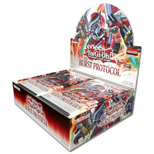 Yu-Gi-Oh! Burst Protocol Booster Display