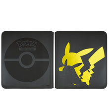 Detsuki - UltraPro Pikachu Elite Series 12-Pocket Zippered Pro-Binder
