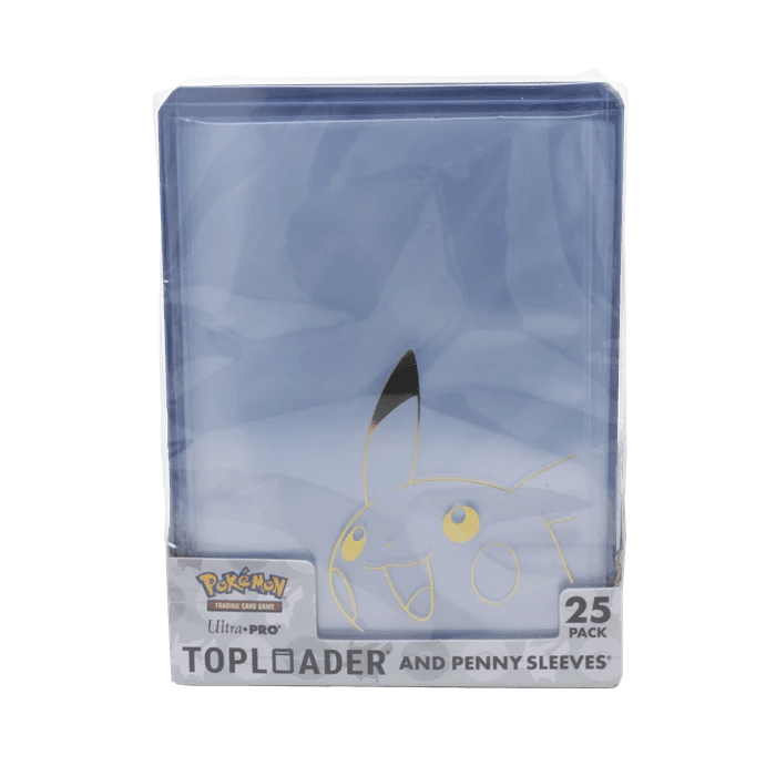 Detsuki - UltraPro Pikachu Toploader & Penny Sleeves Bundle