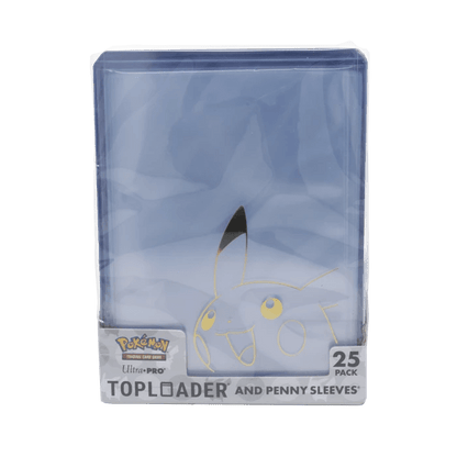 Detsuki - UltraPro Pikachu Toploader & Penny Sleeves Bundle