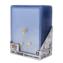 Detsuki - UltraPro Pikachu Toploader & Penny Sleeves Bundle