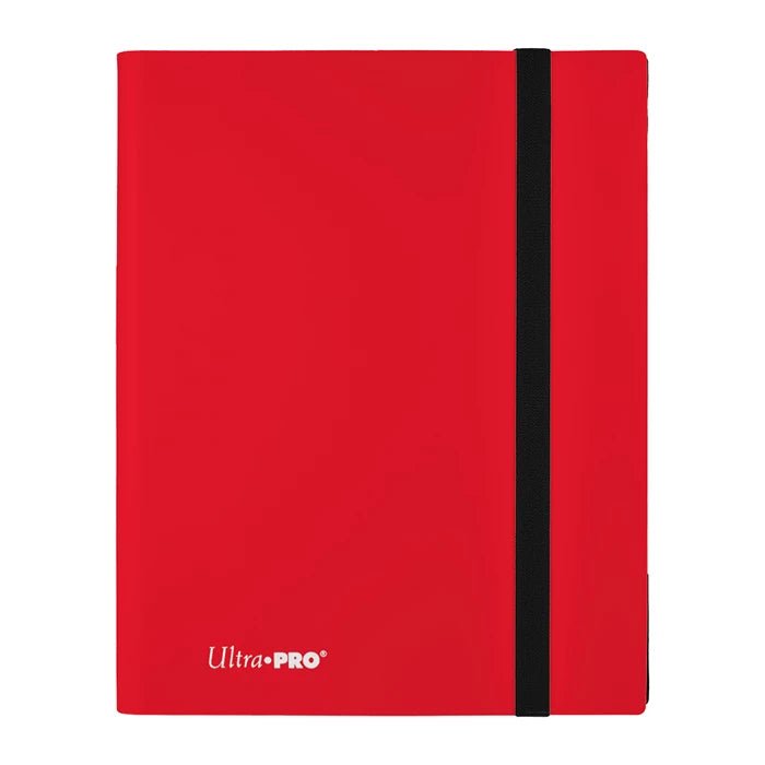 Detsuki - UltraPro PRO - Binder Eclipse 9 - Pocket - Red